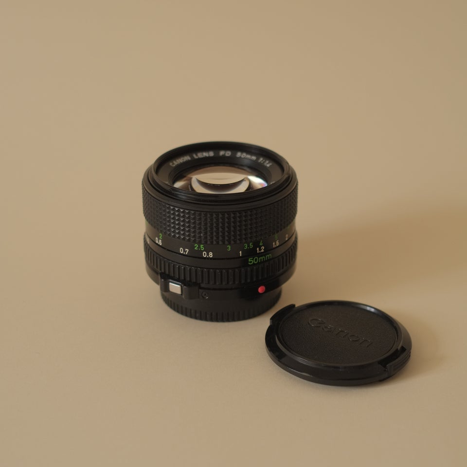 Canon nFD 50mm f/1.4, Canon, nFD