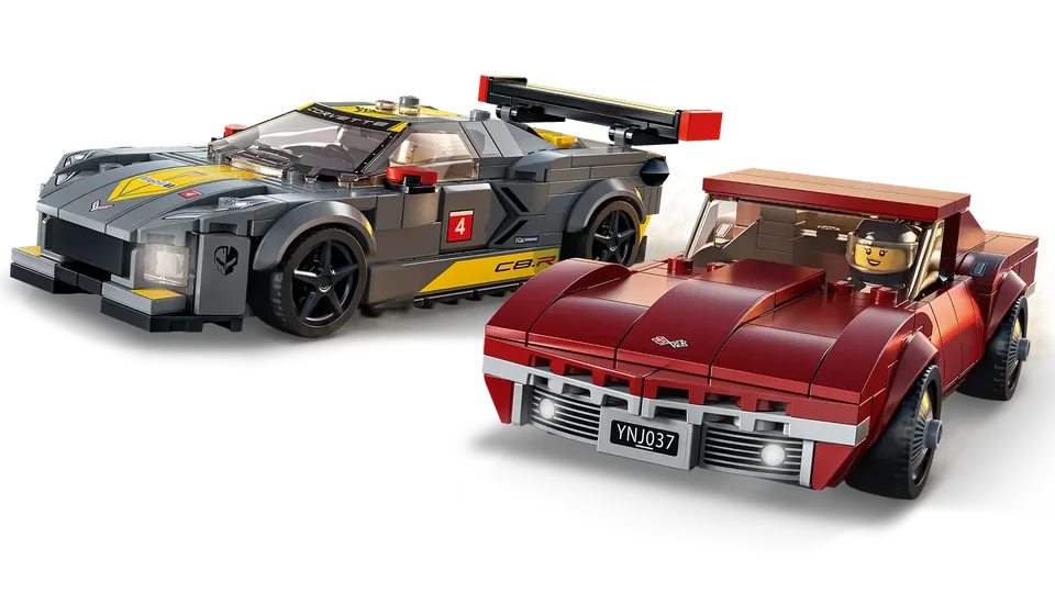 Lego Racers, Helt ny og uåbnet