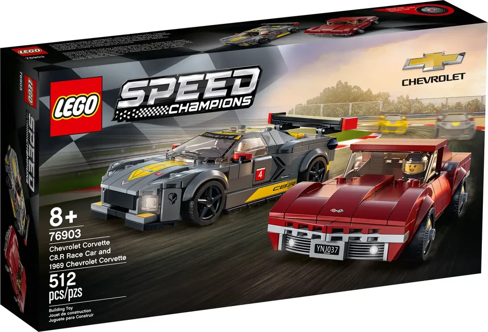 Lego Racers, Helt ny og uåbnet