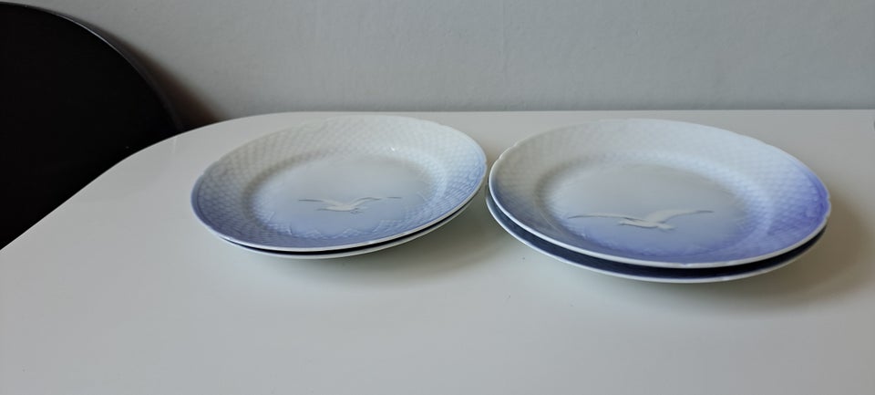 Porcelæn Kage/sidetallerkener