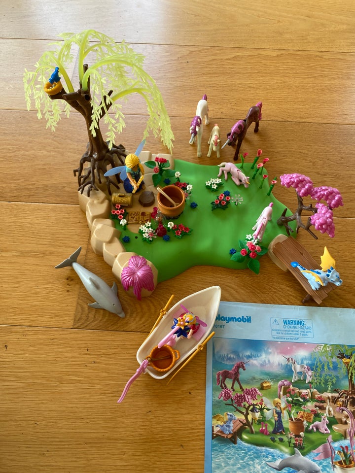 Playmobil, Enhjørninge og feer,