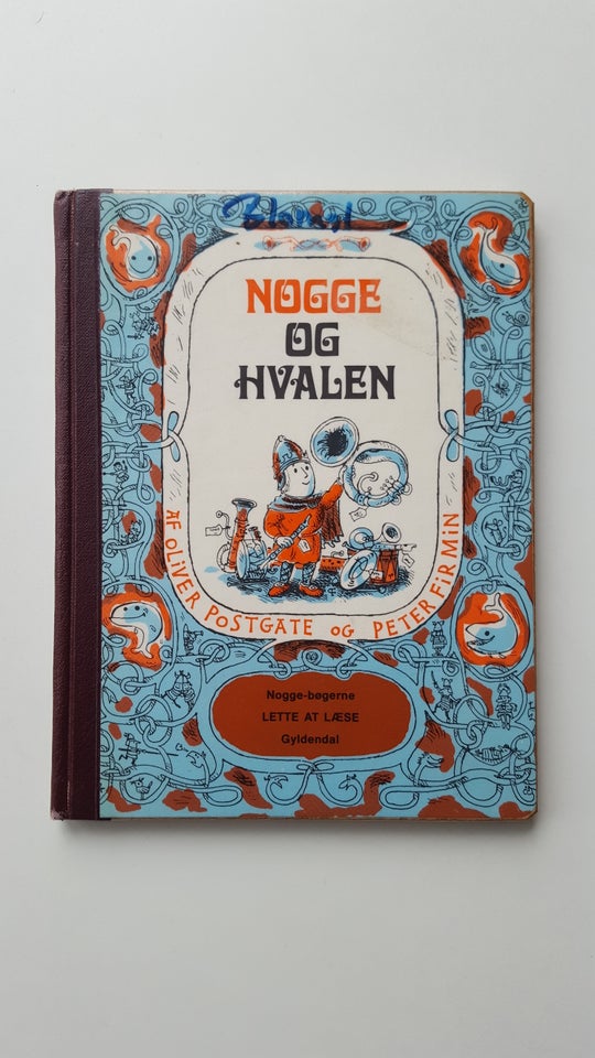 Nogge og hvalen, Oliver Postgate og