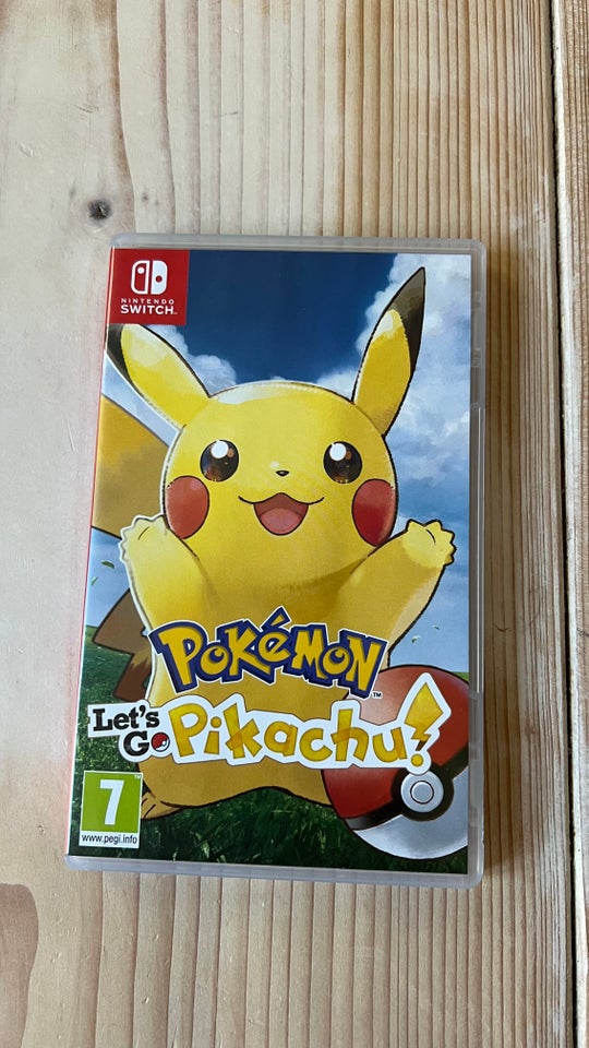 SOLGT Pokémon Let's Go Pikachu