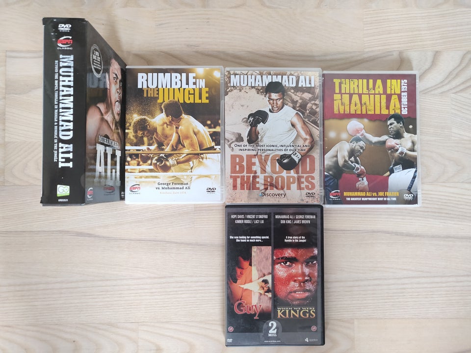 Muhammad Ali, DVD, andet