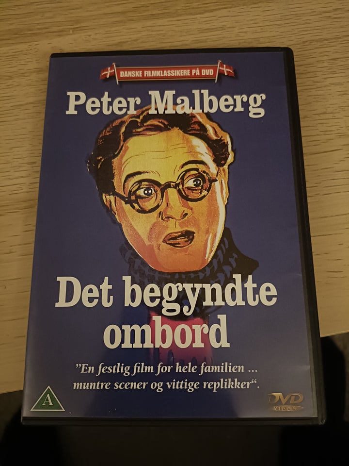 Det begyndte ombord, DVD, andet