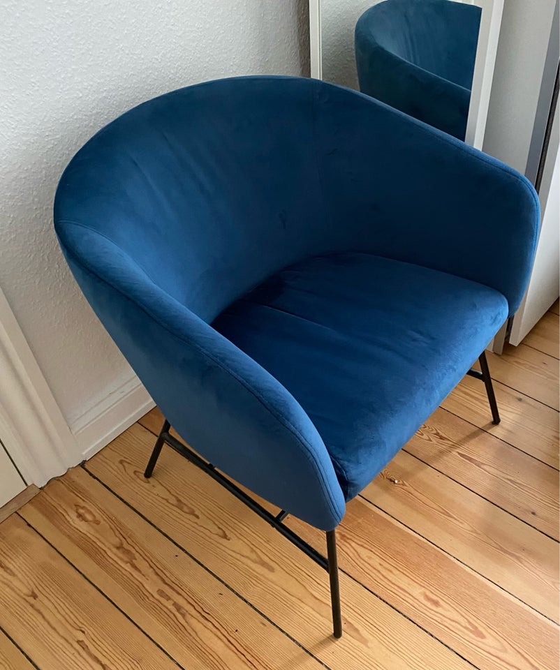 Lænestol, velour