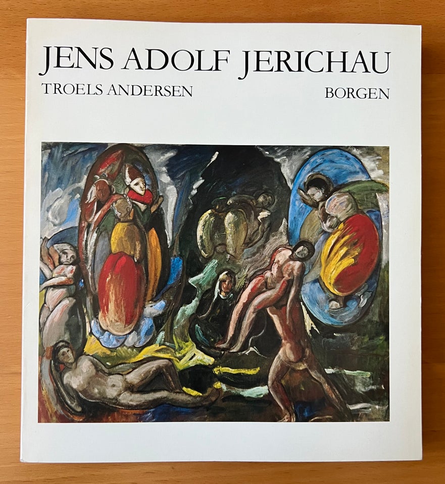 Jens Adolf Jerichau, emne: kunst og