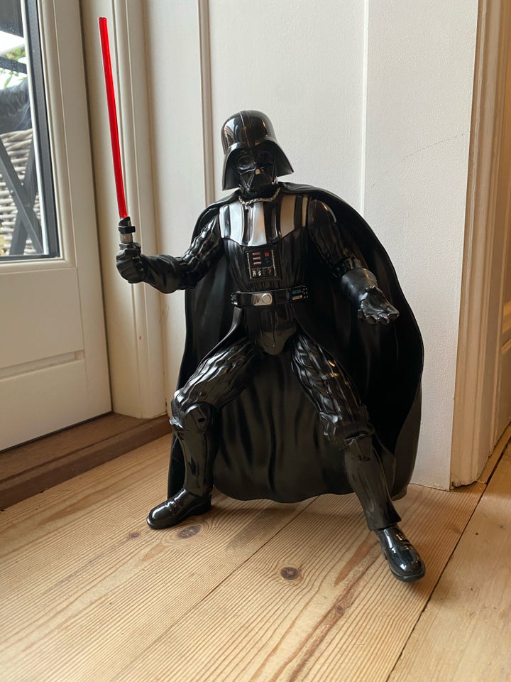 Star Wars Dart Vader figur med