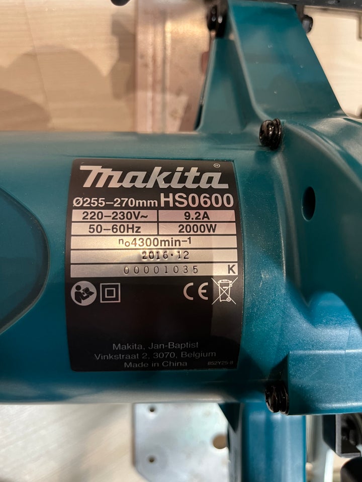 Sav, Makita