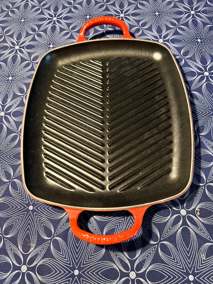 Grillpande, Le Creuset