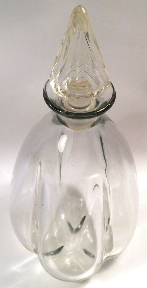 Glas karaffel eller vase