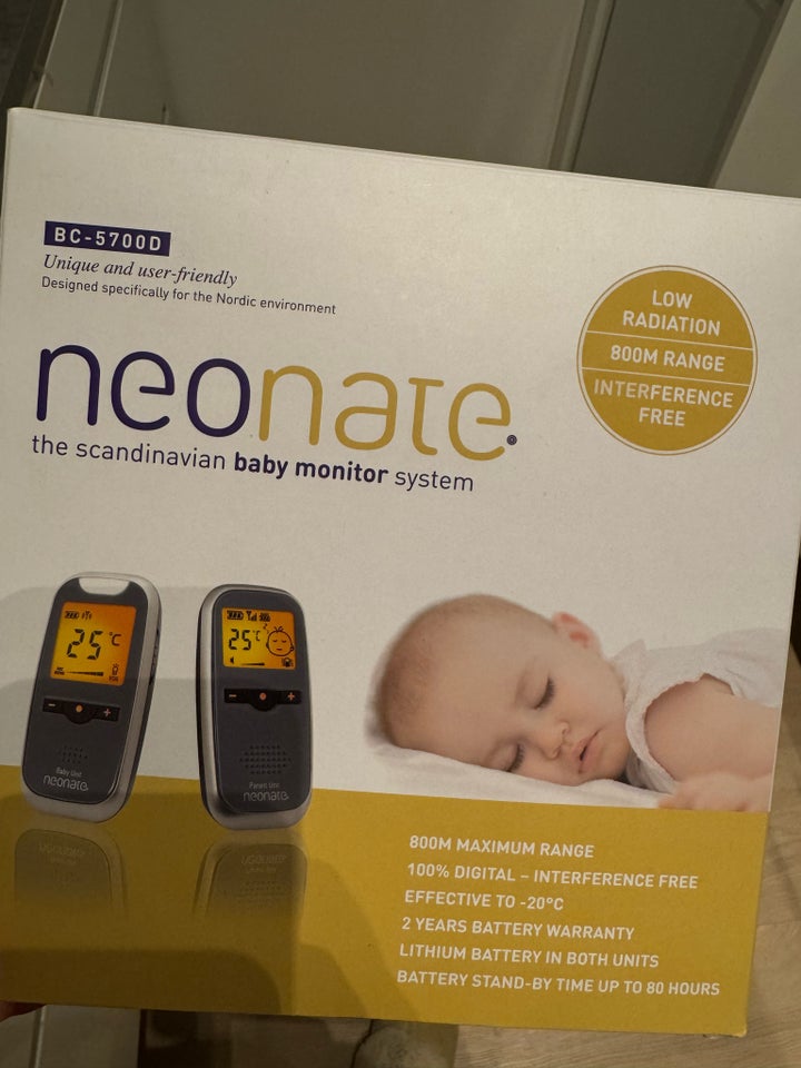 Babyalarm, Neonate BC- 5700D