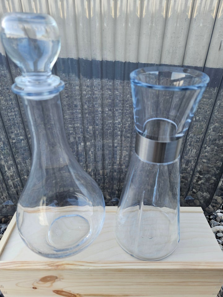 Glas Karaffel Rosendahl