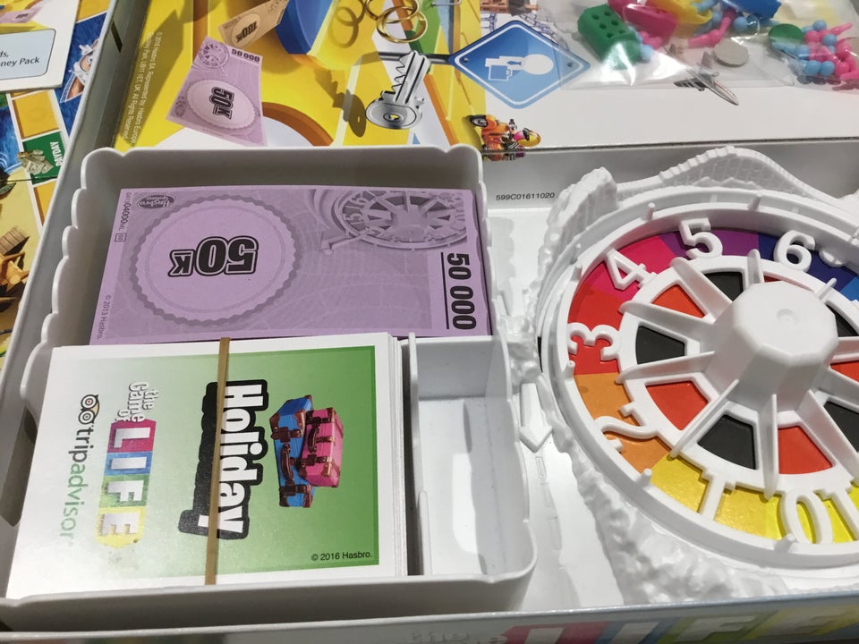 The game of life spin to win,