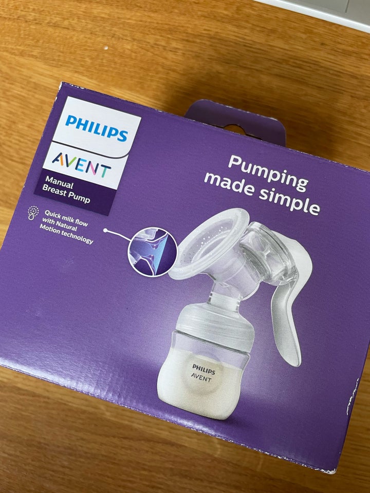 Brystpumpe, PHILIPS Avent Manual