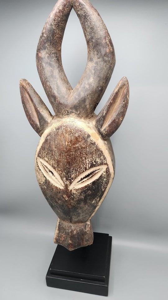 Antilope maske fra Gabon Træ