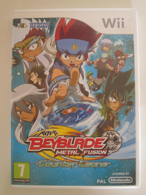 Beyblade Metal Fusion, Nintendo