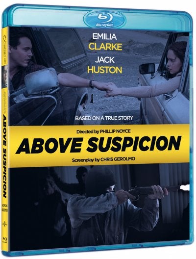 (Ny) Above Suspicion - Blu-Ray,