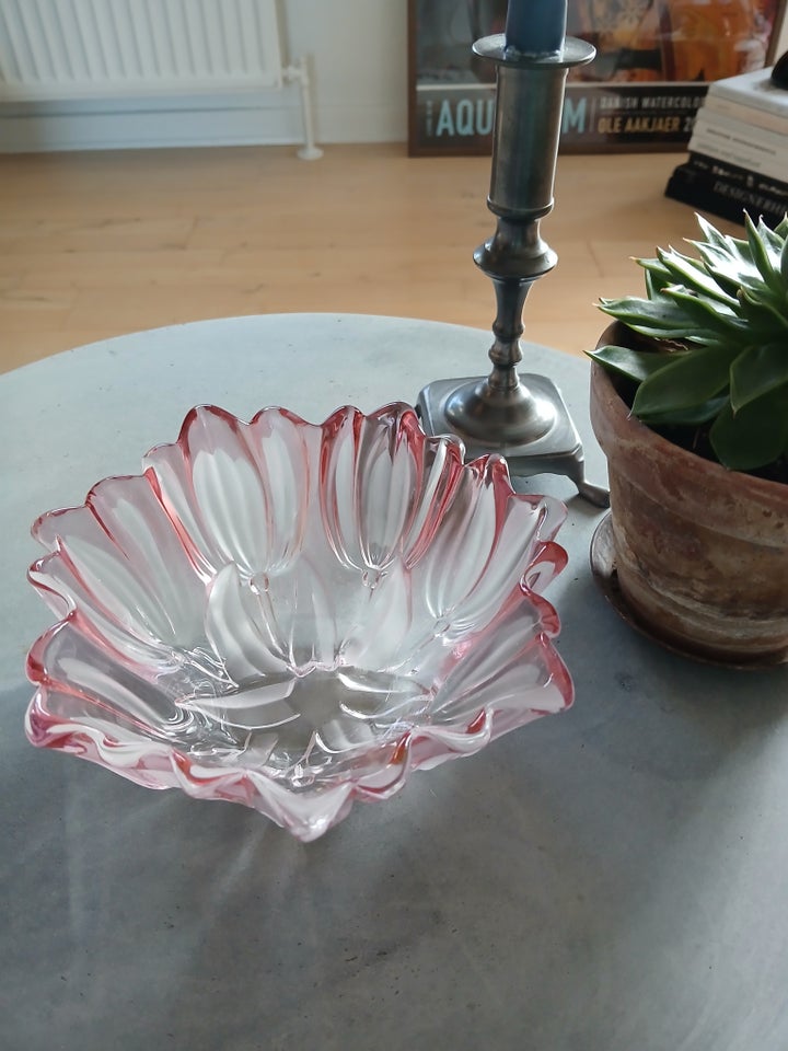 Tulipan glasskål