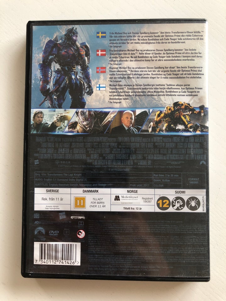 Transformers - The last Knight