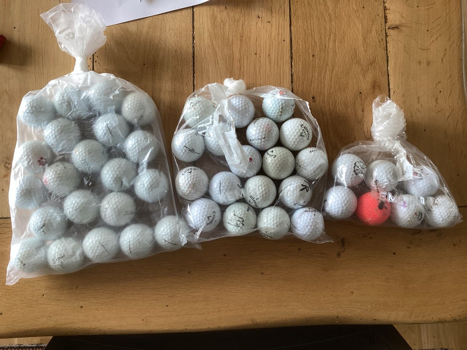 Golfbolde, Titleist, Callaway og