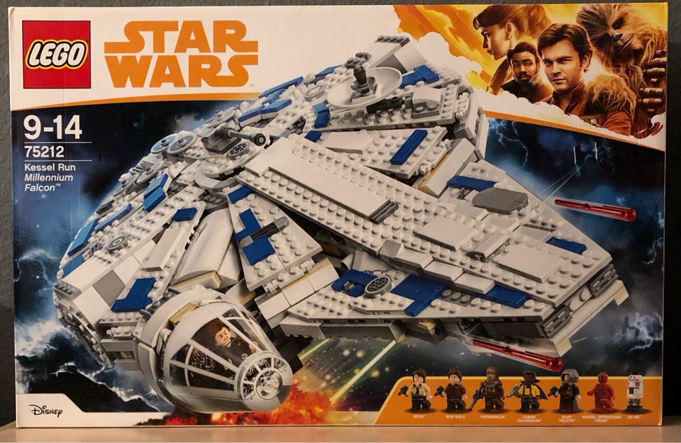 Lego Star Wars, 75212 KESSEL RUN