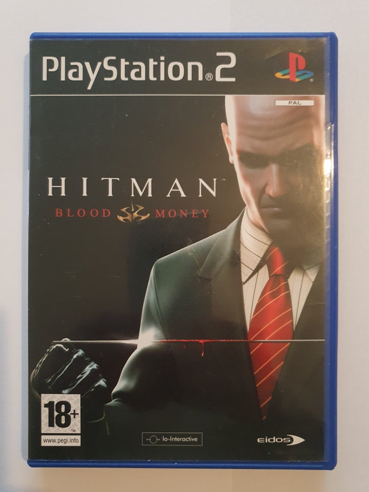 Hitman Blood Money PS2