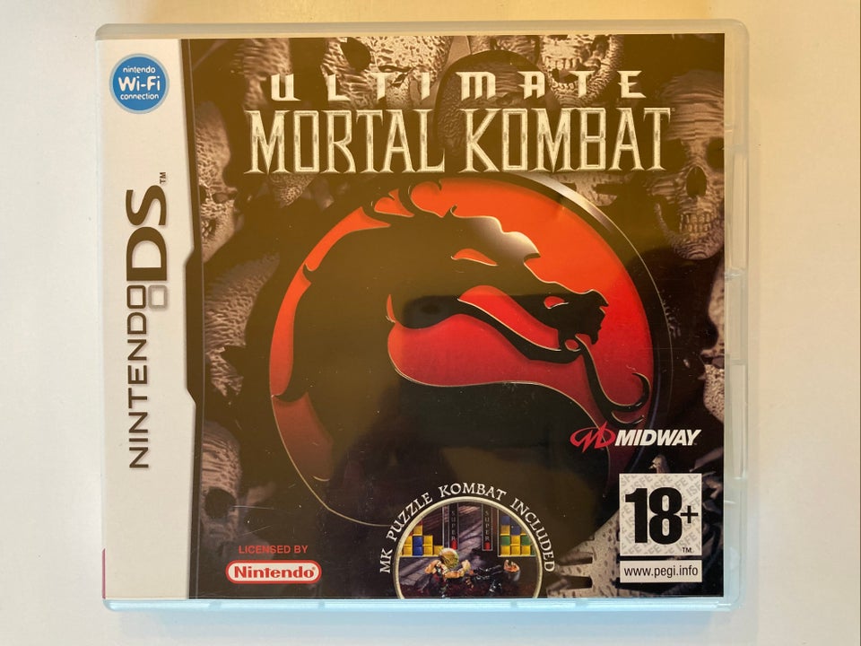 Ultimate Mortal Kombat Ds,