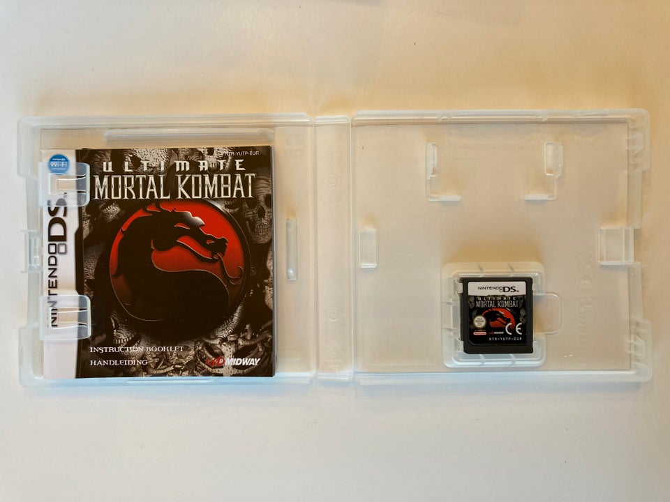 Ultimate Mortal Kombat Ds,