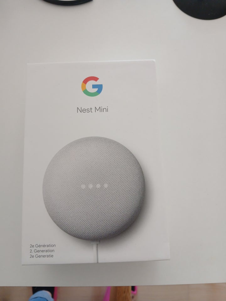 Højttaler Google Home min 2 g