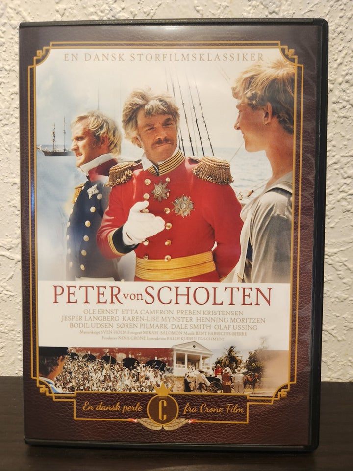 Peter von Scholten, DVD, andet