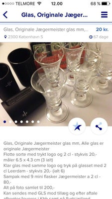 Glas Gamle facetslebne dramglas