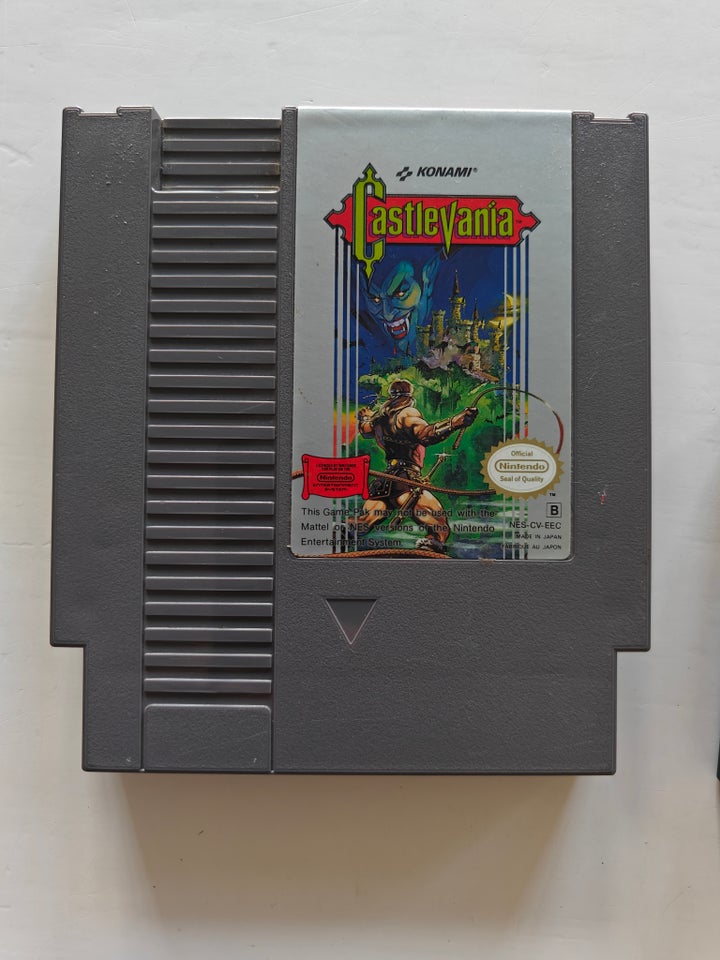 Castlevania, NES, adventure