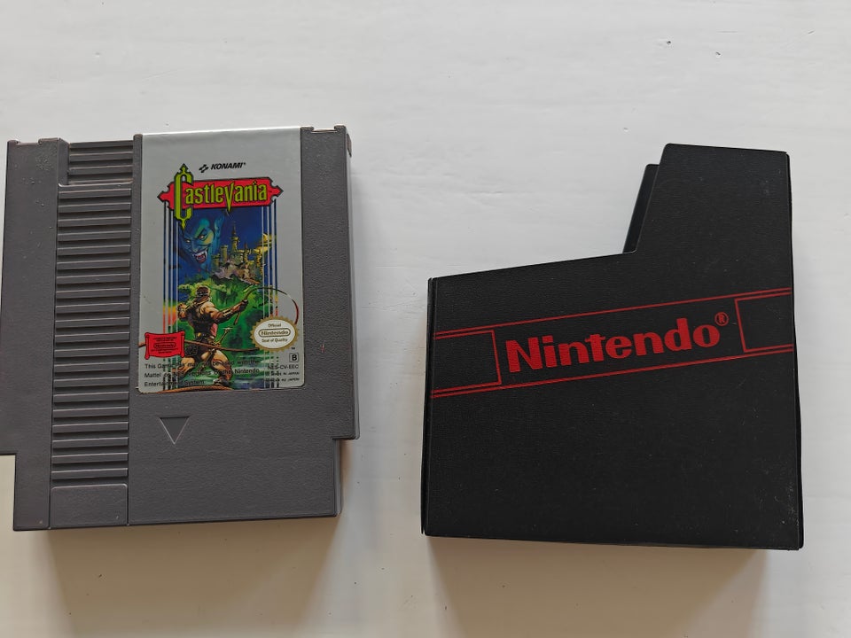 Castlevania, NES, adventure