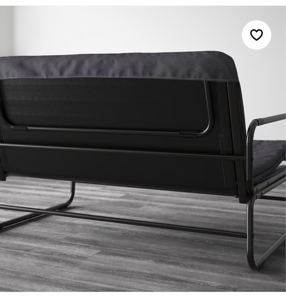 Sovesofa, Ikea - Hammarn, b: 120 l: