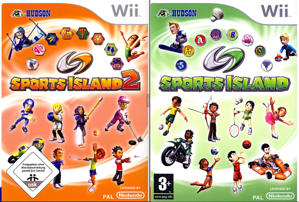 Sports Island  Nintendo Wii