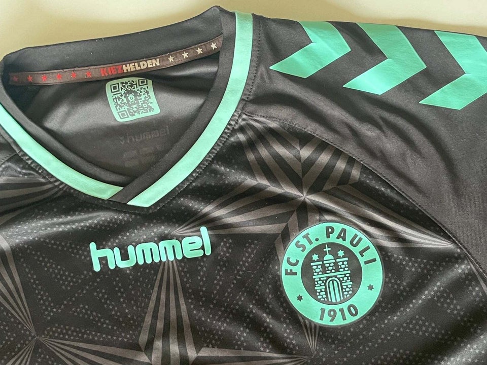 Fodboldtrøje St Pauli Hummel