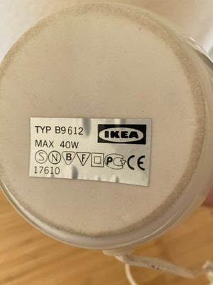 Dagslyslampe Vintage Ikea
