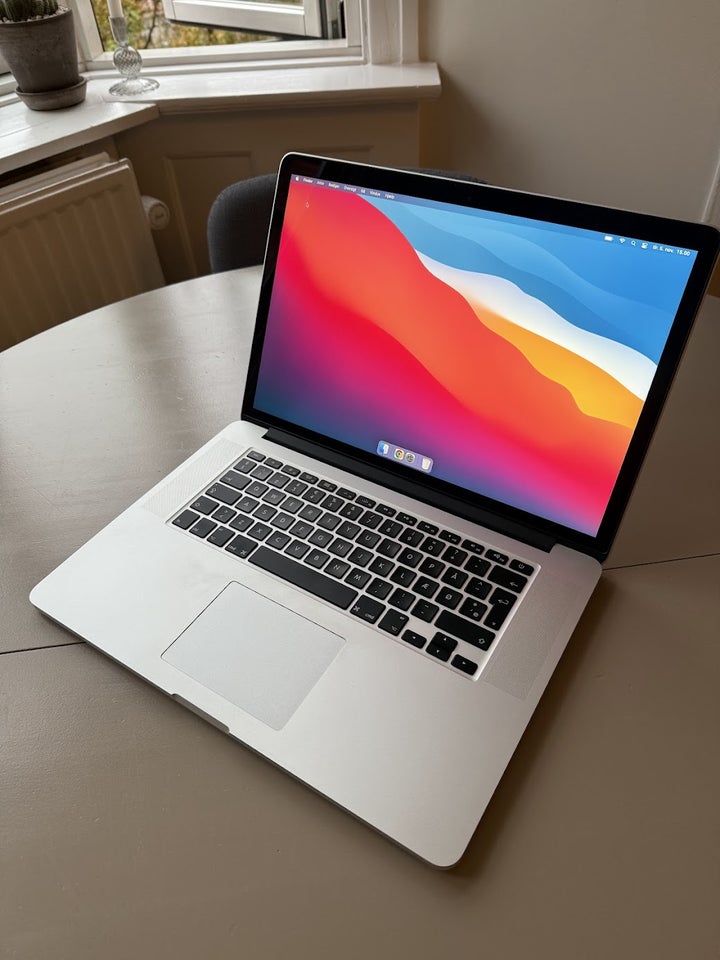 MacBook Pro, Retina, 15-inch