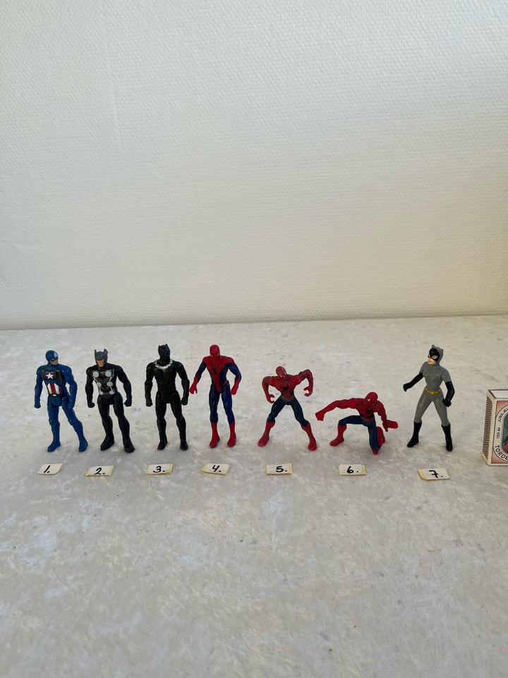 Figurer, Figurer - pr stk, Marvel mm