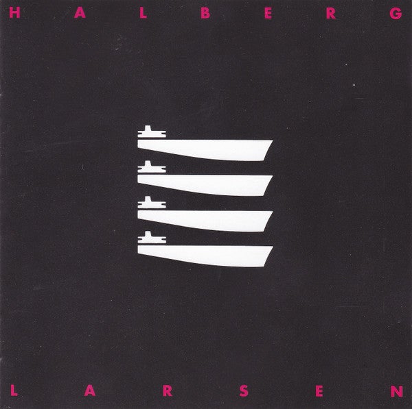 Halberg-Larsen : CD : 4, rock