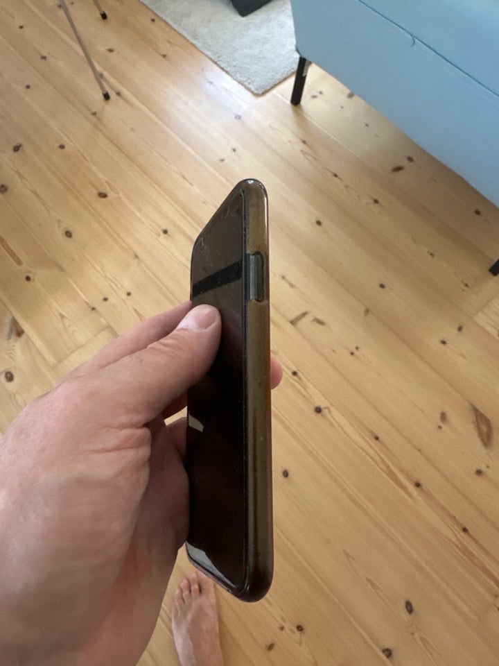 iPhone X, 256 GB, sort