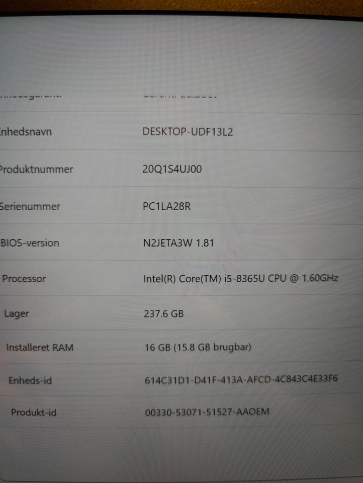 Dell Latitude e7250 290 GHz 8 GB