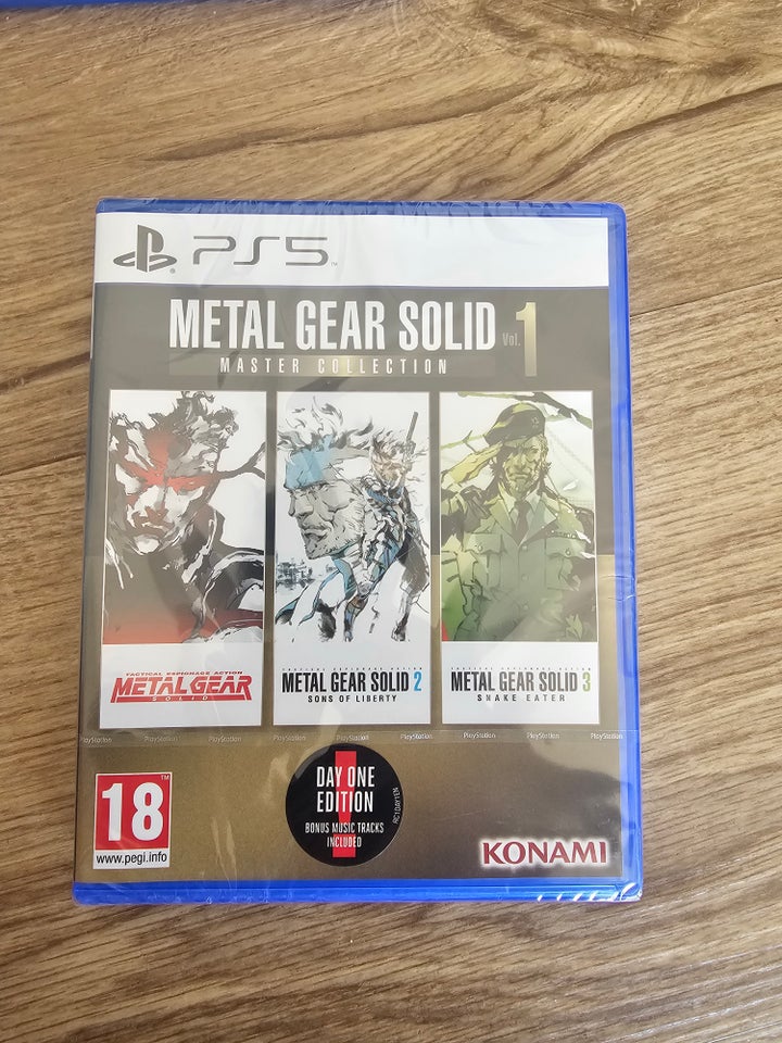 PLAYSTATION 5: METAL GEAR SOLID: