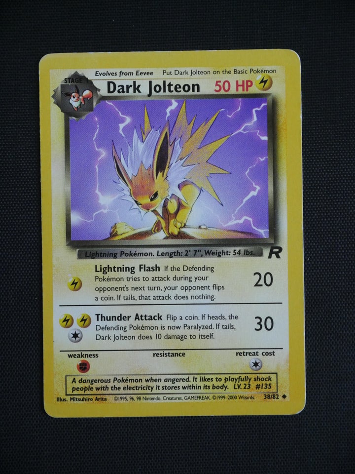 Samlekort, Pokémon: Dark Jolteon