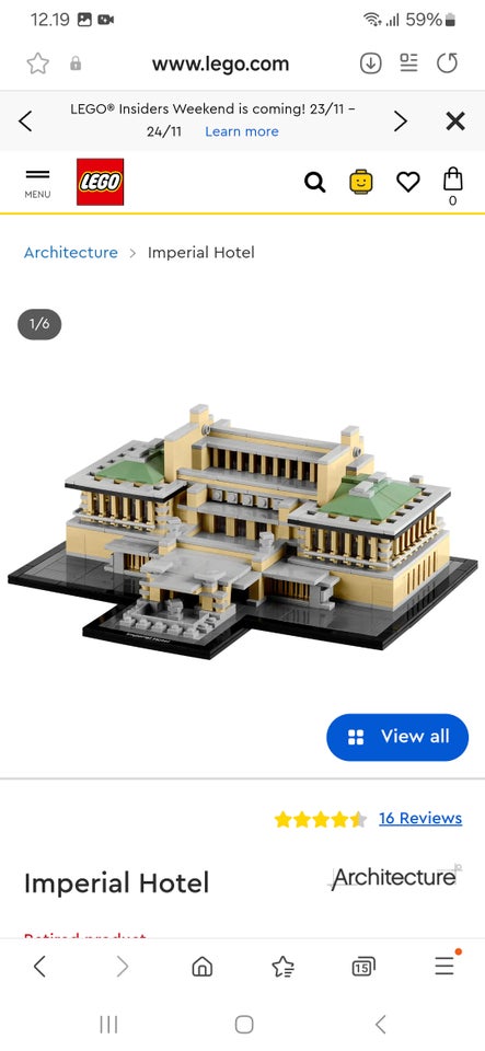 Lego Architecture, 22017