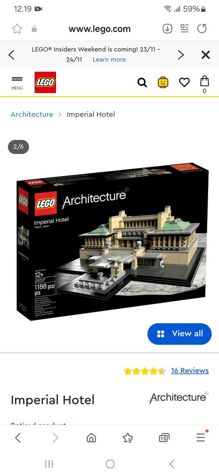 Lego Architecture, 22017