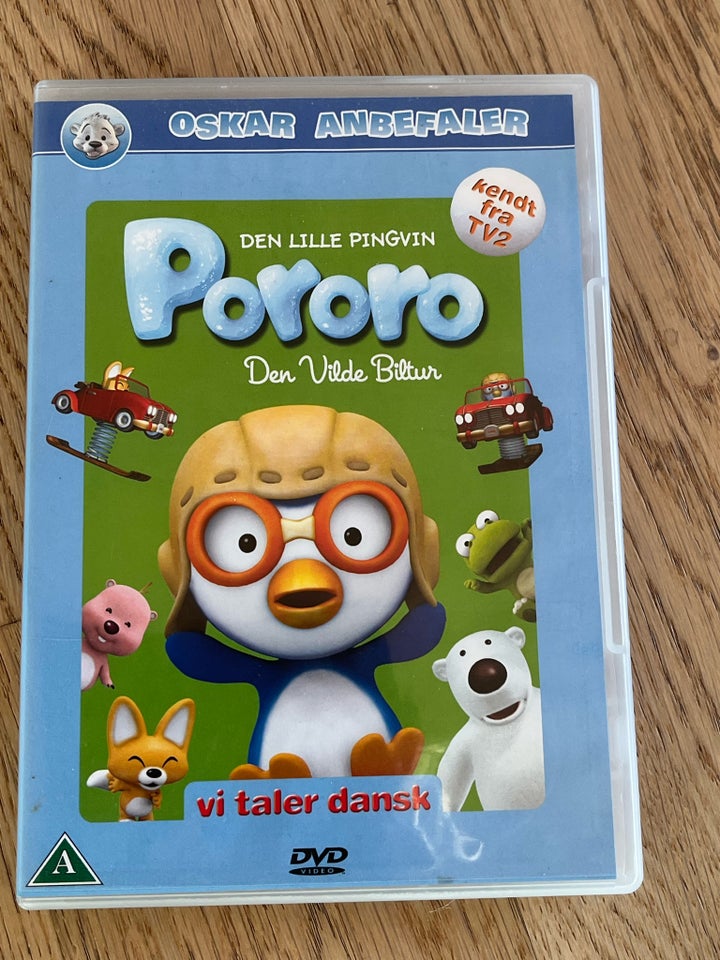 Pororo, DVD, tegnefilm