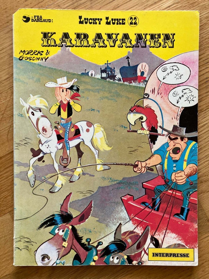 Lucky Luke nr 22 - Karavanen