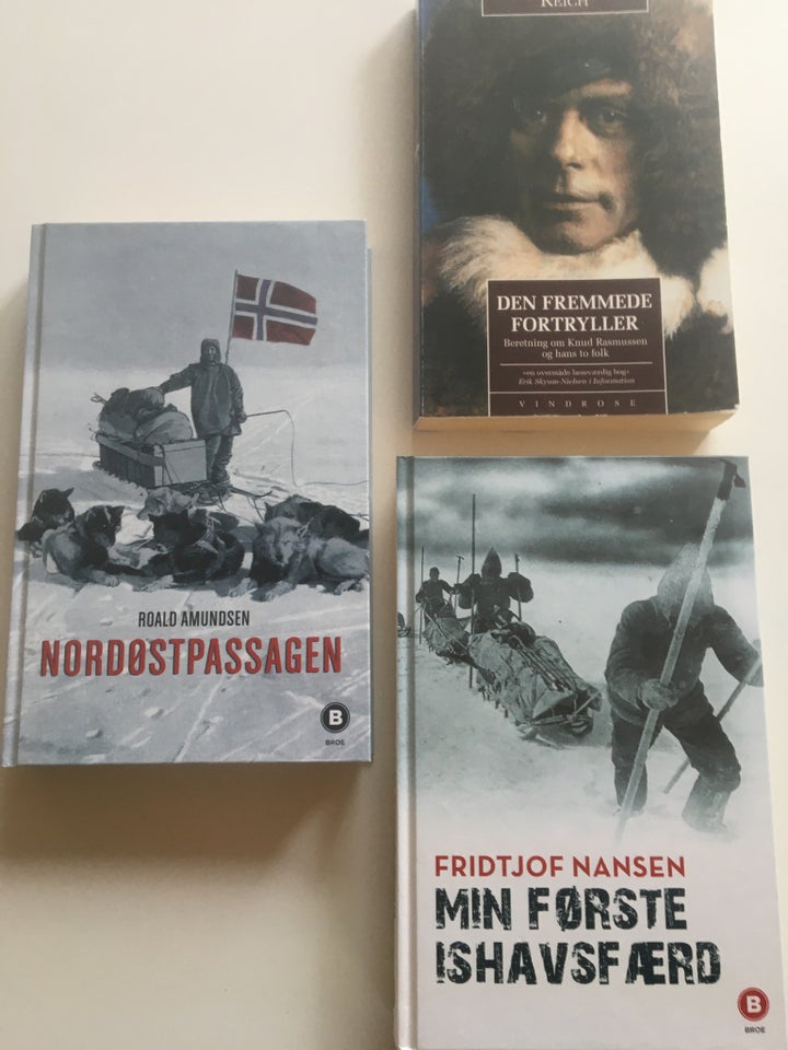 Div polarforskere, emne: historie